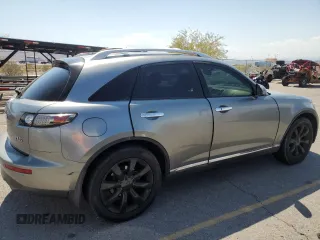2006 Infiniti FX35 with VIN JNRAS08UX6X105618, listed as a Copart auction lot 70904684 with 189,901 mi miles and Clean Title. Bid and sale history available at carsss.com. Image 3.