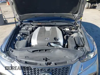 2017 Lexus IS with VIN JTHCM1D21H5023173, listed as a IAAI auction lot 41824224 with 138,629 mi miles. Bid and sale history available at carsss.com. Image 10.