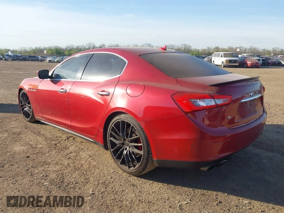2014 Maserati Ghibli S Q4 z VIN ZAM57RTA1E1126505, wystawiony jako IAAI lot #42115267 z przebiegiem 90 760 mil mil oraz . Historia ofert i sprzedaży dostępna na DreamBid. Obrazek 3.