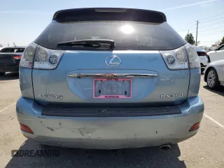 2007 Lexus RX 350 with VIN 2T2GK31U07C007442, listed as a Copart auction lot 52920845 with 201,366 mi miles and Clean Title. Bid and sale history available at carsss.com. Image 6.