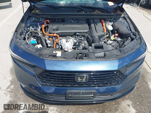 2023 Honda Accord Touring with VIN 1HGCY2F81PA048434, listed as a IAAI auction lot 42306343 with 14,878 mi miles and . Bid and sale history available at DreamBid. Image 10.