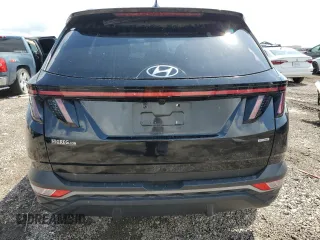 2022 Hyundai Tucson SEL with VIN 5NMJBCAE0NH140468, listed as a Copart auction lot 53829775 with 41,794 mi miles and Salvage Title. Bid and sale history available at DreamBid. Image 6.