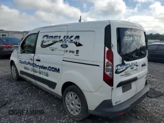 2015 Ford Transit Connect XLT with VIN NM0LS7F76F1193792, listed as a Copart auction lot 60272515 with 229,105 mi miles and Salvage title. Bid and sale history available at DreamBid. Image 2.