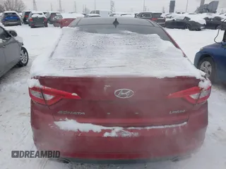 2016 Hyundai Sonata Sport with VIN 5NPE34AF2GH434361, listed as a IAAI auction lot 41223412 with 147,600 mi miles and . Bid and sale history available at DreamBid. Image 16.