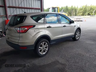 2017 Ford Escape S with VIN 1FMCU0F76HUD86123, listed as a IAAI auction lot 42753873 with 193,597 mi miles and . Bid and sale history available at DreamBid. Image 4.