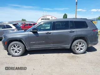 2021 Jeep Grand Cherokee Limited with VIN 1C4RJKBG2M8138950, listed as a IAAI auction lot 42354659 with 79,654 mi miles and . Bid and sale history available at DreamBid. Image 14.