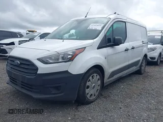 2023 Ford Transit Connect XL with VIN NM0LS7S24P1550561, listed as a IAAI auction lot 42362019 with 39,239 mi miles and . Bid and sale history available at DreamBid. Image 2.