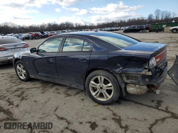 2011 Dodge Charger RT Plus with VIN 2B3CM5CT0BH518792, listed as a Copart auction lot 43509335 with 223,318 mi miles and Salvage Title. Bid and sale history available at carsss.com. Image 2.