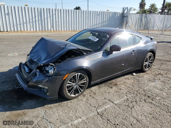 2014 Subaru BRZ Limited with VIN JF1ZCAC19E8601754, listed as a Copart auction lot 73763504 with 71,787 mi miles and Salvage Title. Bid and sale history available at carsss.com. Image 1.