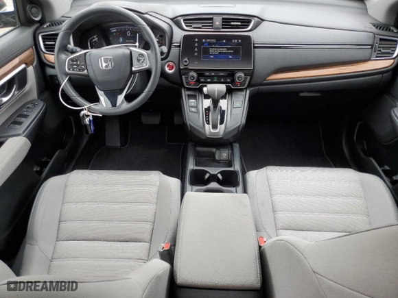 2019 Honda CR-V EX with VIN 2HKRW2H52KH661102, listed as a Copart auction lot 52445525 with 28,240 mi miles and Salvage Title. Bid and sale history available at carsss.com. Image 8.