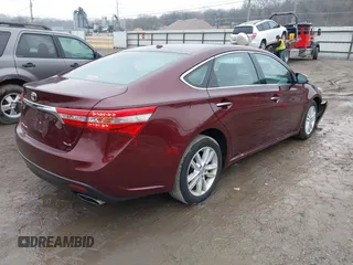 2015 Toyota Avalon Limited with VIN 4T1BK1EB8FU160935, listed as a IAAI auction lot 41487381 with 105,273 mi miles and . Bid and sale history available at DreamBid. Image 4.