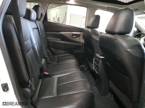 2017 Nissan Murano SL with VIN 5N1AZ2MH6HN194517, listed as a Copart auction lot 52495975 with 78,046 mi miles and Salvage Title. Bid and sale history available at carsss.com. Image 11.