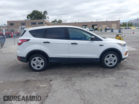 2018 Ford Escape S with VIN 1FMCU0F78JUC49805, listed as a IAAI auction lot 42690048 with 80,918 mi miles and . Bid and sale history available at DreamBid. Image 13.