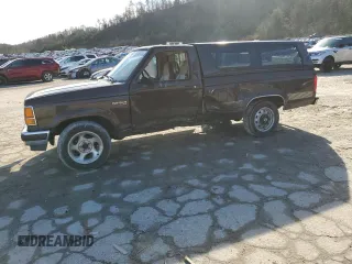 1991 Ford Ranger Splash with VIN 1FTCR10X2MTA32992, listed as a Copart auction lot 85140474 with 17,253 mi miles and Salvage Title. Bid and sale history available at DreamBid. Image 1.
