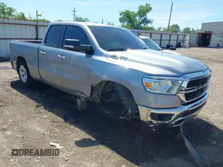 2020 Ram 1500 Big Horn with VIN 1C6RREBT8LN294862, listed as a IAAI auction lot 42174416 with 119,334 mi miles and . Bid and sale history available at DreamBid. Image 1.