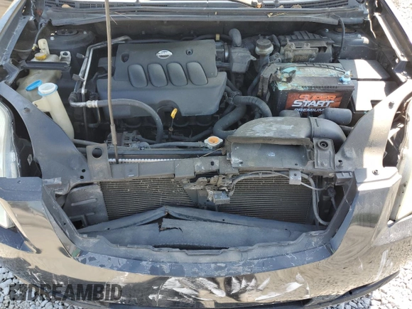 2007 Nissan Sentra 2.0 with VIN 3N1AB61E77L676733, listed as a Copart auction lot 58058295 with 203,845 mi miles and Salvage title. Bid and sale history available at DreamBid. Image 11.