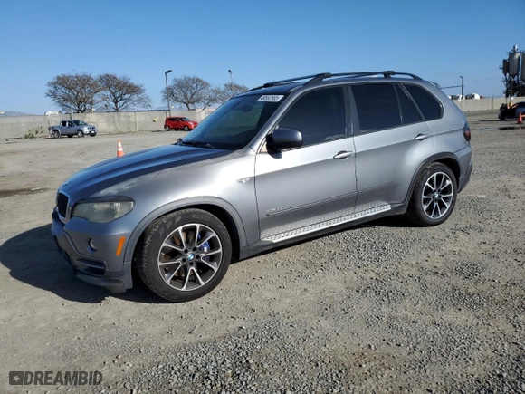 2009 BMW X5 30i with VIN 5UXFE43559L269969, listed as a Copart auction lot 49552665 with 145,678 mi miles and Clean Title. Bid and sale history available at carsss.com. Image 1.