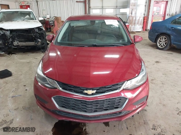 2018 Chevrolet Cruze LT with VIN 1G1BE5SM8J7103790, listed as a IAAI auction lot 41387484 with NaN miles. Bid and sale history available at carsss.com. Image 12.