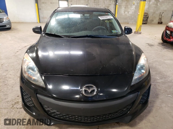 2012 Mazda 3 i Grand Touring with VIN JM1BL1W82C1542914, listed as a Copart auction lot 80790833 with 138,058 mi miles and Salvage Title. Bid and sale history available at DreamBid. Image 5.
