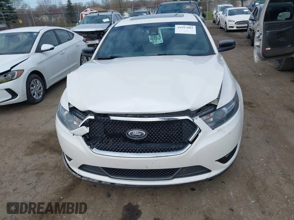 2015 Ford Taurus SHO with VIN 1FAHP2KTXFG163276, listed as a IAAI auction lot 41997881 with 118,380 mi miles and . Bid and sale history available at DreamBid. Image 12.