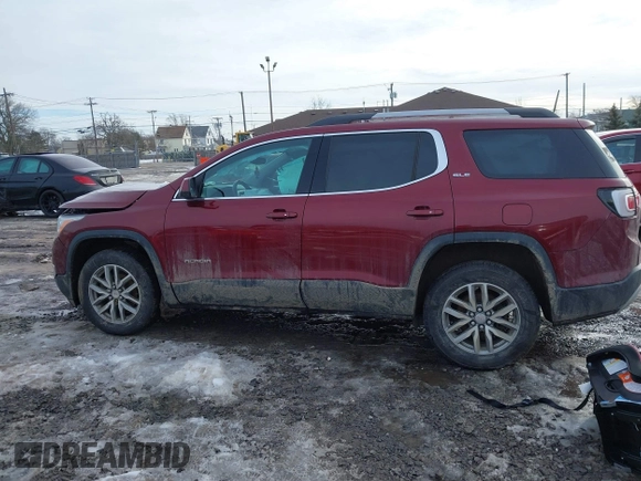 2018 GMC Acadia SLE with VIN 1GKKNLLA5JZ159680, listed as a IAAI auction lot 41192885 with 111,632 mi miles and . Bid and sale history available at DreamBid. Image 14.