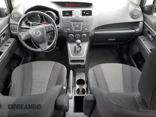 2012 Mazda 5 Sport with VIN JM1CW2BL0C0143842, listed as a Copart auction lot 75242334 with 85,152 mi miles and Salvage Title. Bid and sale history available at DreamBid. Image 8.