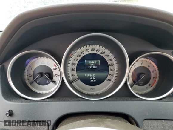 2014 Mercedes-Benz C 250 Sport with VIN WDDGF4HB5EA937668, listed as a Copart auction lot 60544955 with 213,372 mi miles and Salvage title. Bid and sale history available at DreamBid. Image 9.