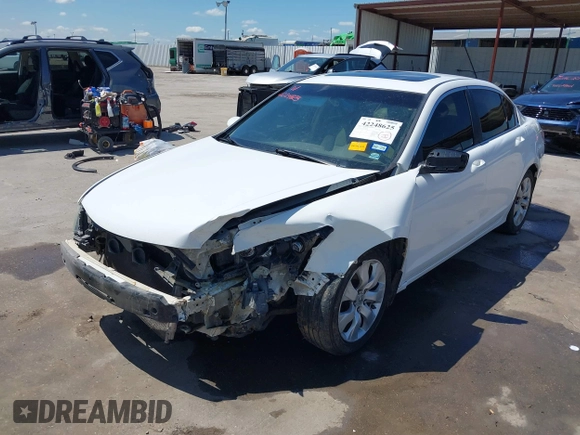 2009 Honda Accord EX with VIN 1HGCP26749A104878, listed as a IAAI auction lot 42248625 with 296,076 mi miles and . Bid and sale history available at DreamBid. Image 20.