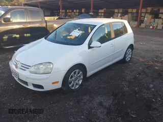 2007 Volkswagen Rabbit with VIN WVWDR91K87W144270, listed as a IAAI auction lot 40777567 with 210,845 mi miles. Bid and sale history available at carsss.com. Image 2.