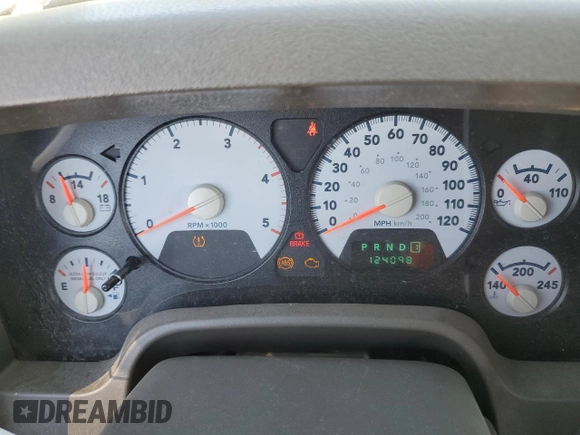 2009 Dodge Ram 2500 Laramie with VIN 3D3KS28L89G540791, listed as a Copart auction lot 68290654 with 124,098 mi miles and Salvage Title. Bid and sale history available at carsss.com. Image 9.