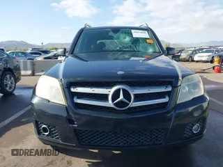 2010 Mercedes-Benz GLK GLK 350 with VIN WDCGG5GB9AF444727, listed as a IAAI auction lot 42074808 with 242,686 mi miles. Bid and sale history available at carsss.com. Image 12.