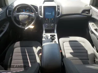 2024 Ford Edge SE with VIN 2FMPK4G99RBB26658, listed as a Copart auction lot 55584815 with 32,754 mi miles and Salvage title. Bid and sale history available at DreamBid. Image 8.