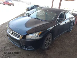 2012 Nissan Maxima S with VIN 1N4AA5AP7CC870086, listed as a IAAI auction lot 42631707 with 168,420 mi miles and . Bid and sale history available at DreamBid. Image 2.