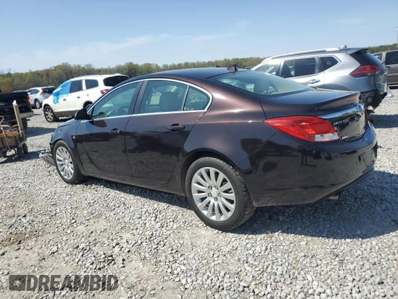2011 Buick Regal CXL Turbo TO3 with VIN W04GX5GV4B1095226, listed as a Copart auction lot 51241725 with 149,433 mi miles and Salvage Title. Bid and sale history available at carsss.com. Image 2.