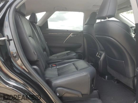 2022 Lexus RX with VIN JTJJGKFA2N2023378, listed as a Copart auction lot 69316914 with 44,552 mi miles and Salvage Title. Bid and sale history available at carsss.com. Image 11.