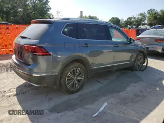 2018 Volkswagen Tiguan SEL z VIN 3VV3B7AX2JM016874, wystawiony jako Copart lot #54525515 z przebiegiem 87 472 mil mil oraz Nie do naprawy • Non repairable. Historia ofert i sprzedaży dostępna na DreamBid. Obrazek 3.
