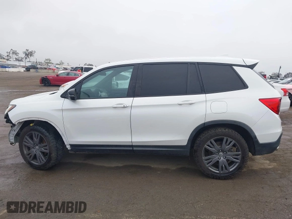 2021 Honda Passport EX-L with VIN 5FNYF7H58MB008459, listed as a IAAI auction lot 41920918 with 72,353 mi miles and . Bid and sale history available at DreamBid. Image 15.