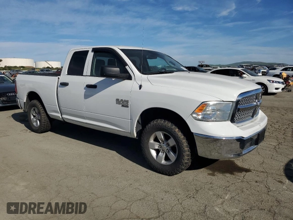 2020 Ram 1500 Classic Tradesman with VIN 1C6RR6FG2LS161034, listed as a Copart auction lot 52457805 with 38,181 mi miles and Clean Title. Bid and sale history available at carsss.com. Image 4.