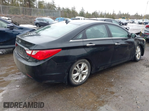 2012 Hyundai Sonata Limited with VIN 5NPEC4AC3CH436300, listed as a IAAI auction lot 41713326 with 103,285 mi miles and . Bid and sale history available at DreamBid. Image 4.