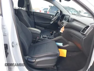 2019 Hyundai Tucson Ultimate with VIN KM8J3CAL2KU949093, listed as a IAAI auction lot 41446521 with 58,446 mi miles. Bid and sale history available at carsss.com. Image 5.