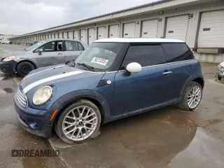 2010 MINI Hardtop with VIN WMWMF3C59ATZ28119, listed as a Copart auction lot 56213355 with 179,994 mi miles and Non Repairable. Bid and sale history available at DreamBid. Image 1.