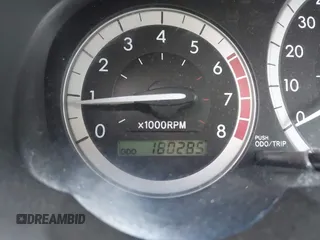 2005 Toyota Sienna CE with VIN 5TDZA23CX5S376540, listed as a IAAI auction lot 41840398 with 180,285 mi miles. Bid and sale history available at carsss.com. Image 7.