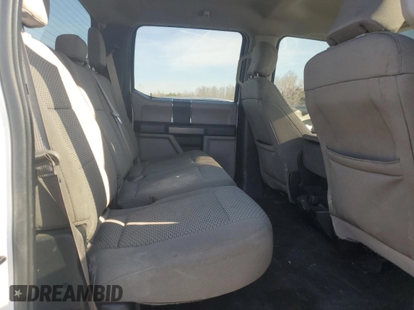 2018 Ford F-150 XL with VIN 1FTEW1CG6JKE47523, listed as a Copart auction lot 47450605 with 109,107 mi miles and Salvage Title. Bid and sale history available at carsss.com. Image 10.