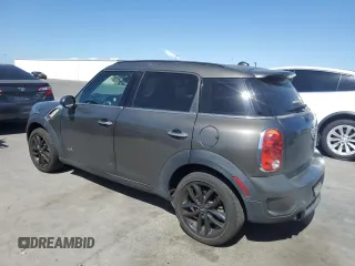 2012 MINI Countryman S с VIN WMWZC5C54CWM14898, выставлен на аукционе Copart как лот 57849285 с пробегом 131 132 миль миль и Чистый • Clean title. История ставок и продаж доступна на DreamBid. Изображение 2.