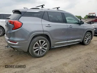 2018 GMC Terrain Denali with VIN 3GKALSEX8JL385166, listed as a Copart auction lot 58078195 with 94,068 mi miles and Salvage title. Bid and sale history available at DreamBid. Image 3.