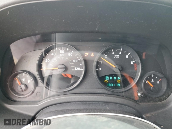 2013 Jeep Patriot Sport with VIN 1C4NJPBA5DD272947, listed as a Copart auction lot 51143785 with 183,119 mi miles and Clean Title. Bid and sale history available at carsss.com. Image 9.