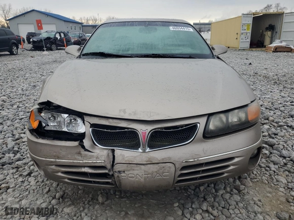 2001 Pontiac Bonneville SE with VIN 1G2HX54K414249469, listed as a Copart auction lot 46934415 with 112,292 mi miles and Salvage Title. Bid and sale history available at carsss.com. Image 5.