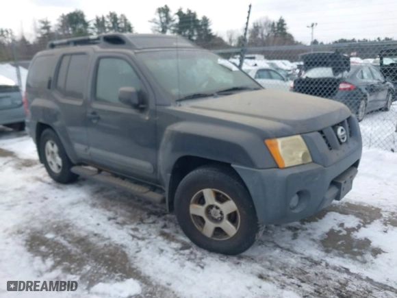 2006 Nissan Xterra SE with VIN 5N1AN08W36C555042, listed as a IAAI auction lot 41551366 with NaN miles. Bid and sale history available at carsss.com. Image 1.