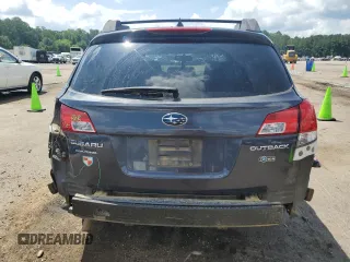 2013 Subaru Outback 2.5i Limited with VIN 4S4BRCKC7D3313943, listed as a Copart auction lot 61119934 with 216,385 mi miles and Salvage Title. Bid and sale history available at carsss.com. Image 6.
