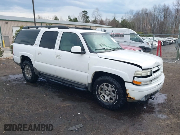 2002 Chevrolet Suburban Z71 with VIN 3GNFK16Z42G138355, listed as a IAAI auction lot 41691463 with 207,255 mi miles. Bid and sale history available at carsss.com. Image 1.